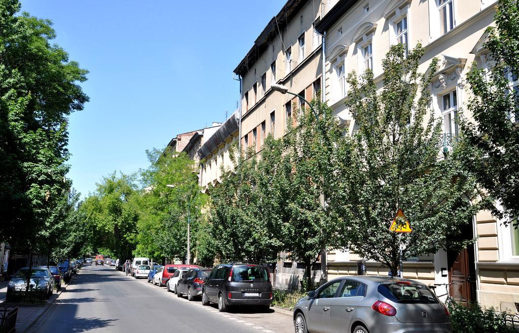 Angel House Aparthotel Cracovia Exterior foto