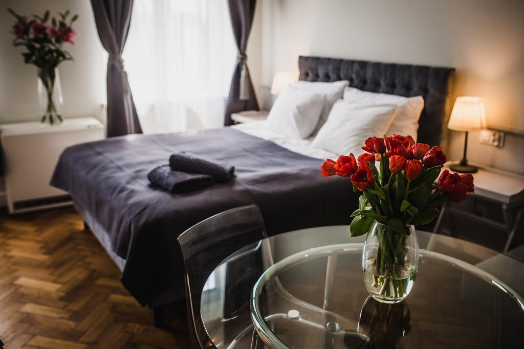 Angel House Aparthotel Cracovia Exterior foto